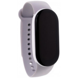 Climber Ремінець  for Xiaomi Mi Band 5/6 -  Silicone Two-color Grey white