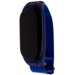 Climber Ремінець  for Xiaomi Mi Band 5/6 - Twill strap Cool blue