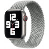 HiC Ремінець  for Apple Watch 44/42mm - Braided Solo Loop Summit White - Size L - зображення 1