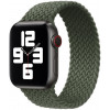 HiC Ремінець  for Apple Watch 41/40/38mm - Braided Solo Loop Inverness Green - Size M - зображення 1
