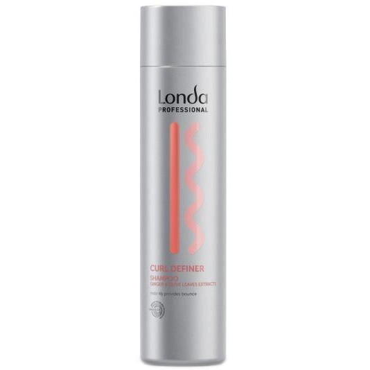 Londa Professional Шампунь для кучерявого волосся  Curl Definer Shampoo, 250 мл - зображення 1