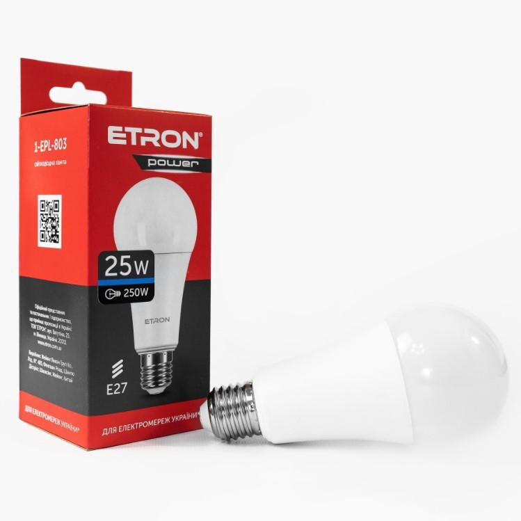 Etron LED 1-EPL-803 A67 25W 6500K Е27 - зображення 1