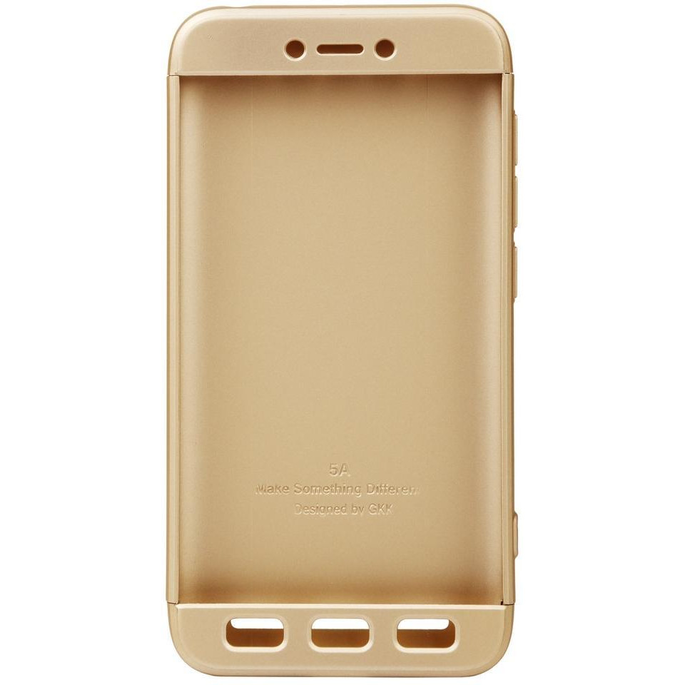 BeCover Super-protect Series для Xiaomi Redmi 5a Gold (701886) - зображення 1