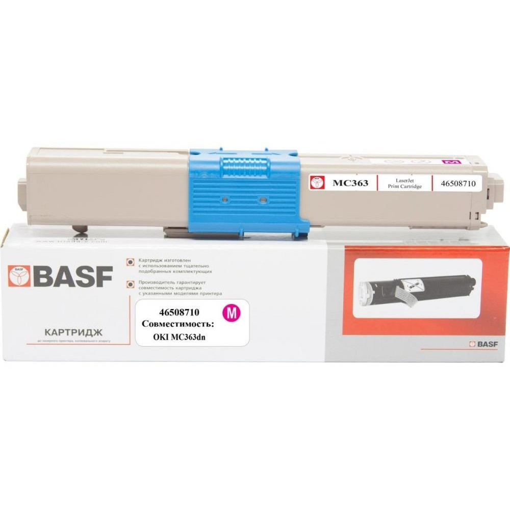BASF Картридж для OKI MC363dn 46508710 Magenta (KT-46508710) - зображення 1