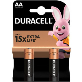 Duracell AA bat Alkaline 2шт Basic 81545393