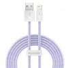 Baseus Dynamic Series Fast Charging Data Cable USB to Lightning 2m Purple (CALD000505) - зображення 1