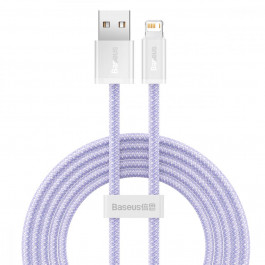 Baseus Dynamic Series Fast Charging Data Cable USB to Lightning 2m Purple (CALD000505)