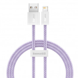 Baseus Dynamic Series Fast Charging Data Cable USB to Lightning 1m Purple (CALD000405)