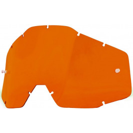 Ride 100% Линза к очкам 100% RC/AC/ST Replacement Lens Anti-Fog - Orange, Colored Lens