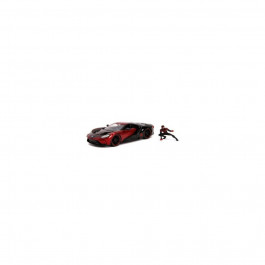 Jada Spider-Man. Форд GT с фигуркой Майлза Моралеса 1:24 (253225008)