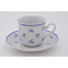 Leander Чайная чашка с блюдцем Мэри-Энн 200мл 03120415-0887