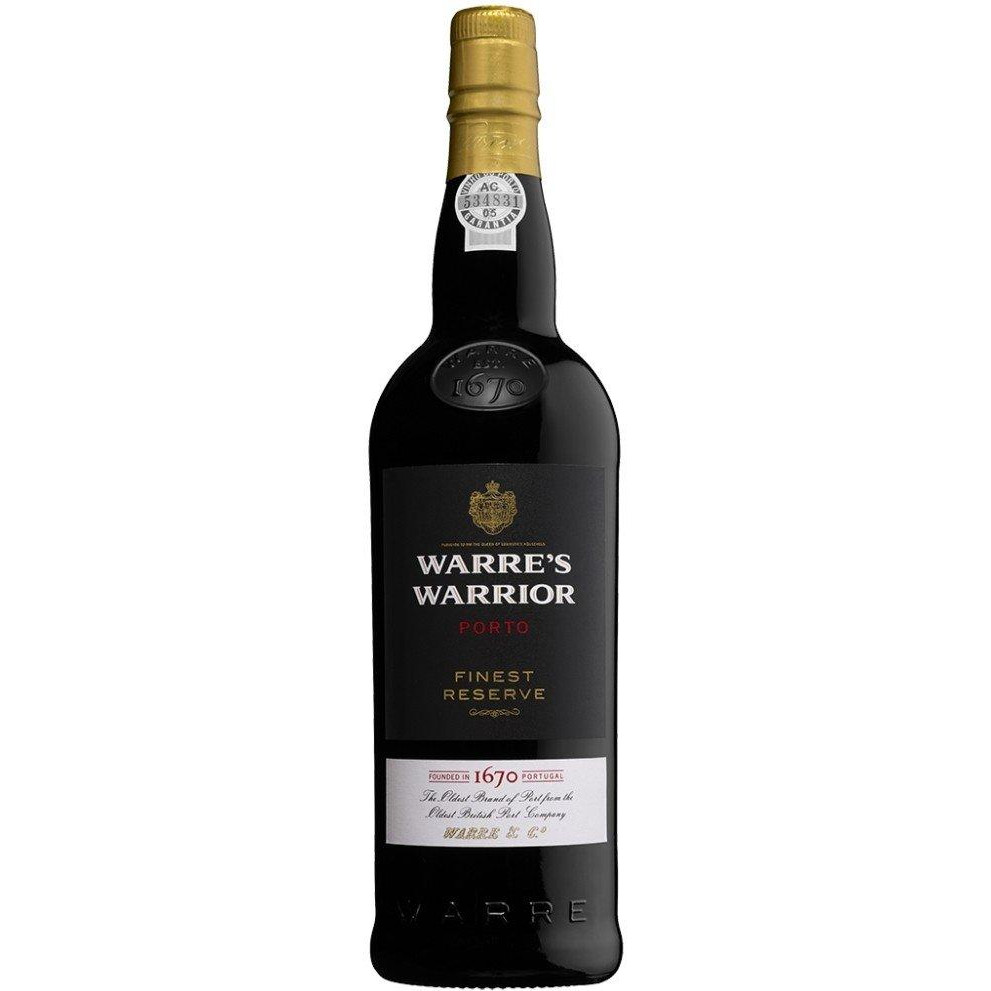Warre's Вино Портвейн  Warrior Finest Reserve Port червоне кріплене 0,75л 20% (5010867120228) - зображення 1