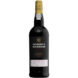 Warre's Вино Портвейн  Warrior Finest Reserve Port червоне кріплене 0,75л 20% (5010867120228)