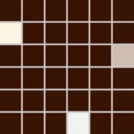 RAKO Concept Plus Brown Mosaic Mix Wdm05009 30*30 Мозаїка