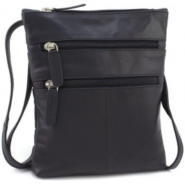 Visconti Кожаная сумка через плечо  18606 black (18606 BLK)
