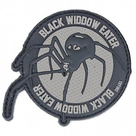 101 Inc. Patch 101 Inc. 3D Black Widow Eater - сірий (16139)
