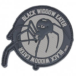   101 Inc. Patch 101 Inc. 3D Black Widow Eater - сірий (16139)