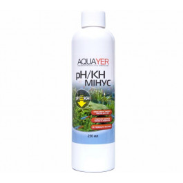 AQUAYER Кондиціонер для акваріума  pH/kH мінус 250-ml PKM250