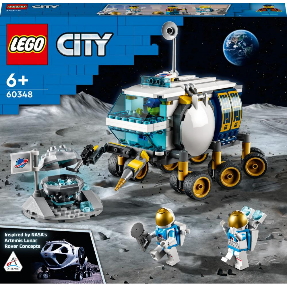 LEGO City Луноход 60348 - зображення 1
