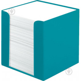   Herlitz Бумага для заметок Colour Blocking Caribbean Turquoise 90х90 мм 700 лист. бирюзовый бокс 50015870