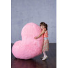 Yarokuz Мягкая игрушка  подушка "Сердце" 150 см Розовая (YK0139-heart150-pi) - зображення 1