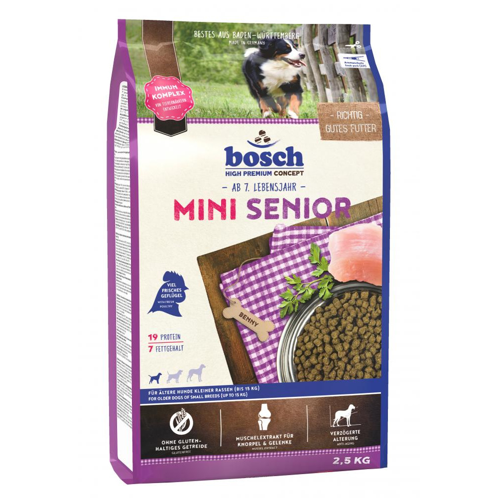 Bosch Senior Mini 1 кг - зображення 1