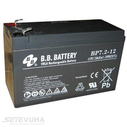 B.B. Battery BP 7.2-12/T2 - зображення 1