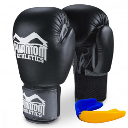 Phantom Athletics Боксерські рукавиці Ultra 14oz Black (PHBG1646-14)