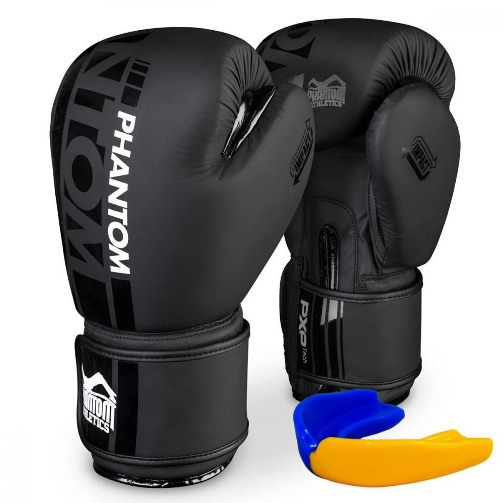 Phantom Athletics Боксерські рукавички Apex 10oz Black (PHBG2025-10) - зображення 1
