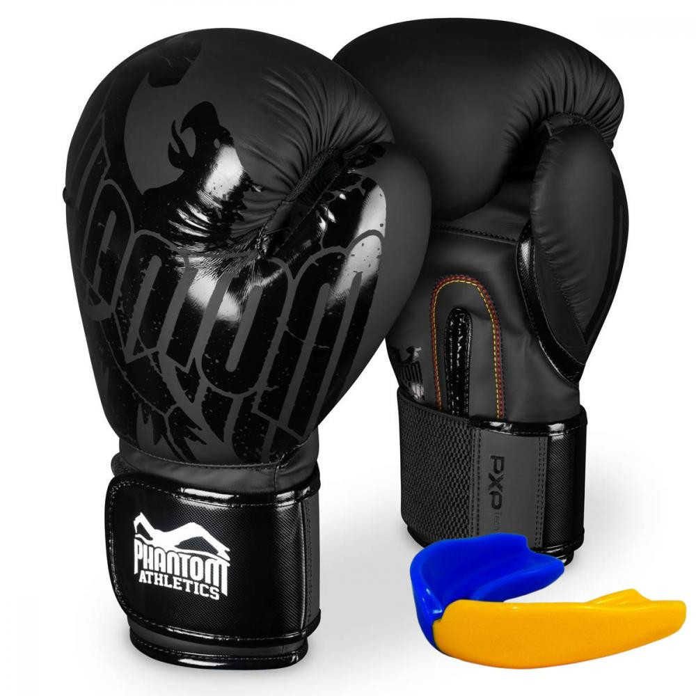 Phantom Athletics Боксерські рукавички Germany Eagle 16oz Black (PHBG2323-16) - зображення 1
