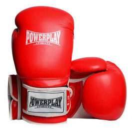 PowerPlay Боксерские перчатки 3019 8oz Red (PP_3019_8oz_Red)