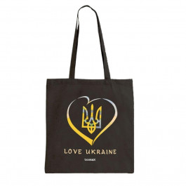 Bookopt Сумка  Love Ukraine Black (BK4036)