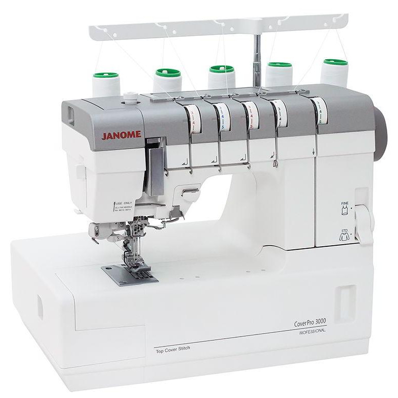 Janome CoverPro 3000 Professional - зображення 1