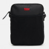 Levi's Сумка-планшет  Dual Strap North-South Crossbody 234296-208-59 Regular Black (7626725118948) - зображення 1