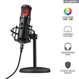 Trust GXT 256 Exxo USB Streaming Microphone (23510)