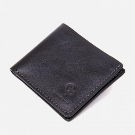 Grande Pelle Мужское портмоне кожаное  leather-11462 Черное