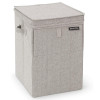 Brabantia Корзина для белья прямоугольная Stackable Laundry Box 35 л Grey (120428) - зображення 1