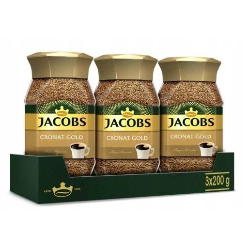 Jacobs Cronat Gold розчинна 200 г - зображення 1