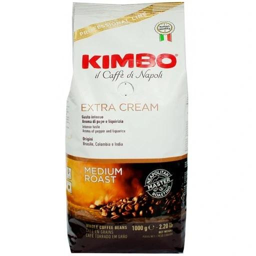 Kimbo Espresso Bar Extra Cream зерно 1кг - зображення 1