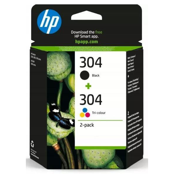 HP 304 Color (N9K05AE ) - зображення 1