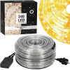 Springos Rope Lights 10 м 240 LED CL1200 Warm White - зображення 6