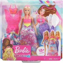 Mattel Barbie Волшебное перевоплощение (GJK40)