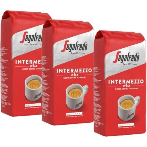 Segafredo Intermezzo зерно 1кг - зображення 1