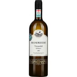 Mosmieri Вино  Tsinandali 0,75 л сухе тихе біле (4860111830035)