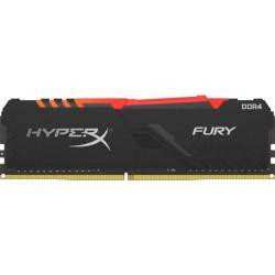   HyperX 8 GB DDR4 3000 MHz Fury RGB Black (HX430C15FB3A/8)