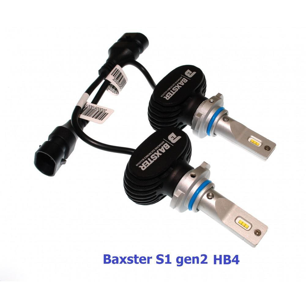 Baxster S1 gen2 HB4 (9006) 5000K - зображення 1