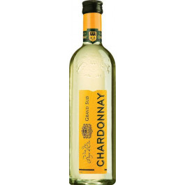 Grand Sud Вино  Chardonnay біле сухе 0.25 л (VTS1312210)