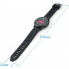 Globex Smart Watch Aero Black - зображення 6