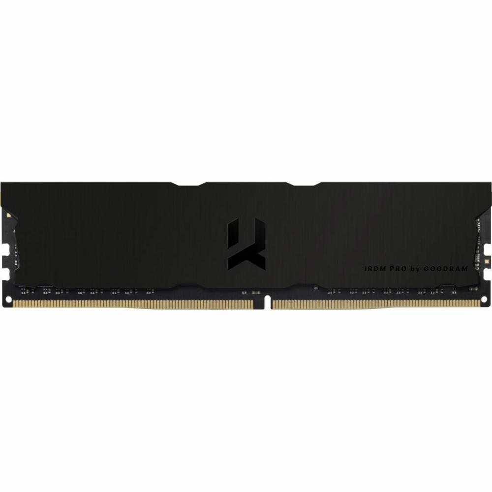 GOODRAM 16 GB DDR4 3600 MHz Iridium Pro Deep Black (IRP-K3600D4V64L18/16G) - зображення 1