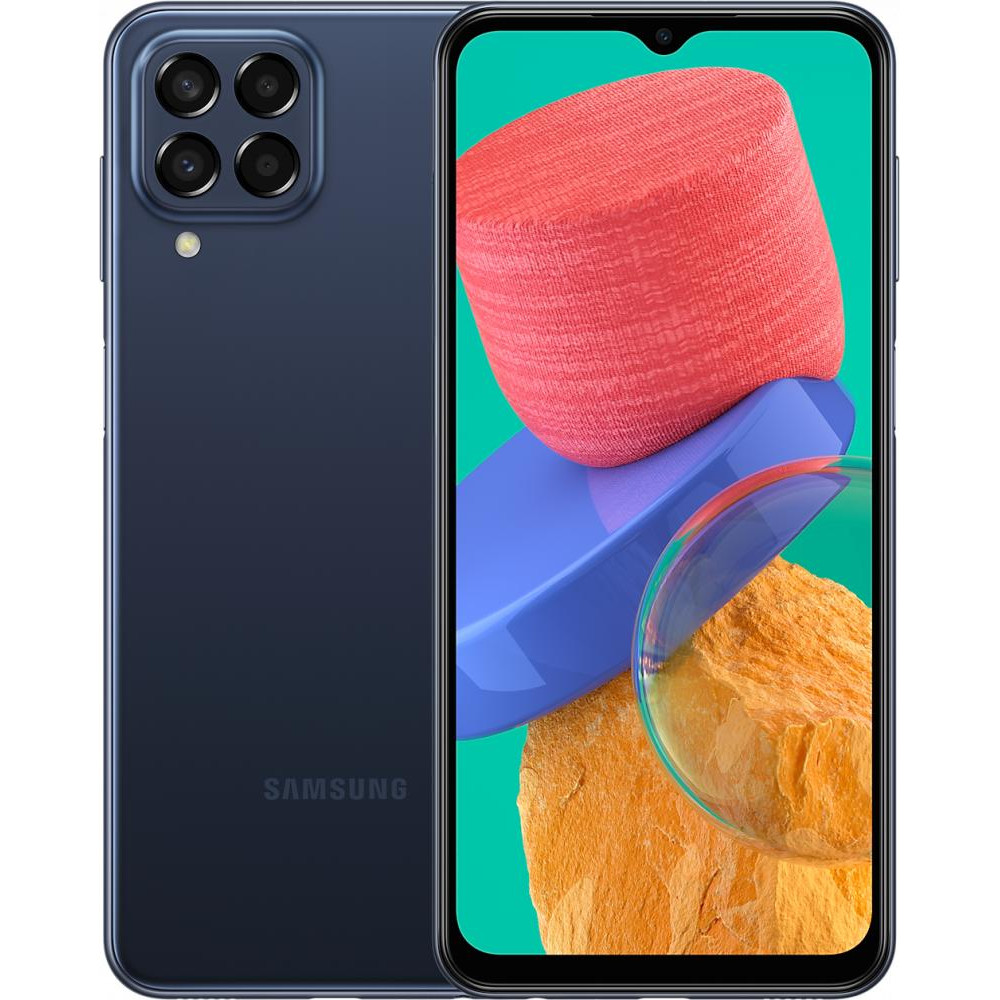 Samsung Galaxy M33 5G 8/128GB Blue (SM-M336BZBR) - зображення 1